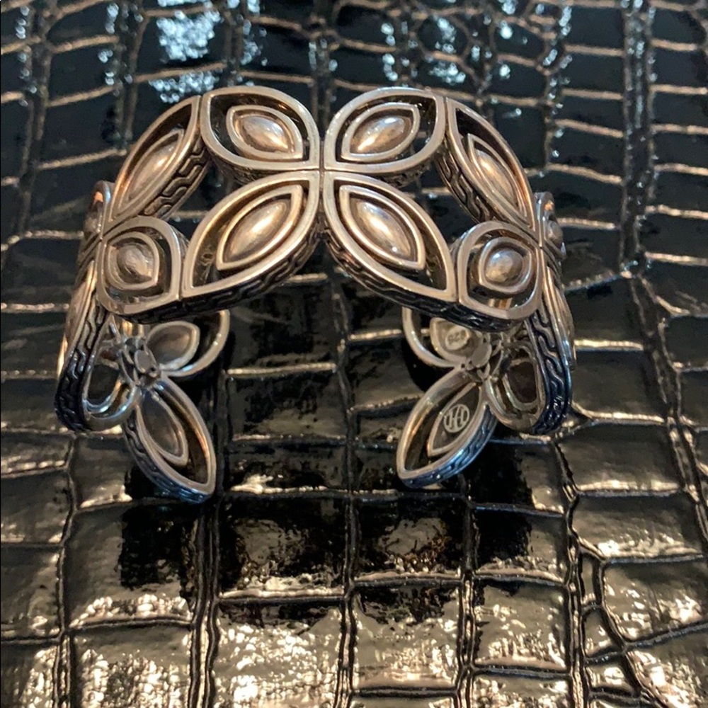 John Hardy Silver Cuff Bracelet